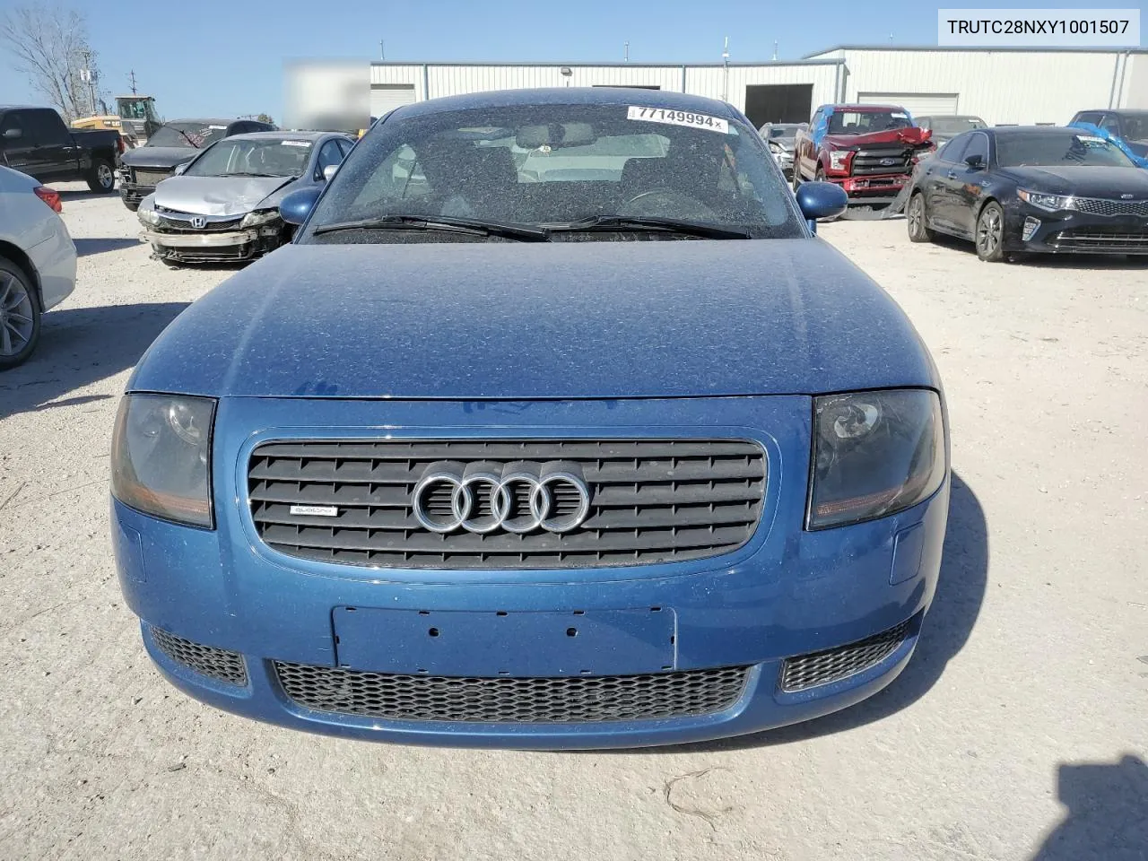 TRUTC28NXY1001507 2000 Audi Tt