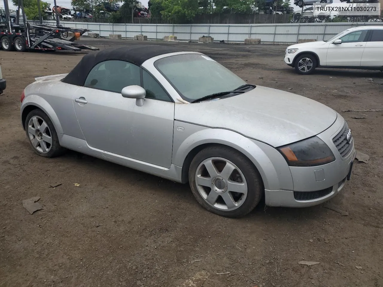 TRUTX28NX11030273 2001 Audi Tt