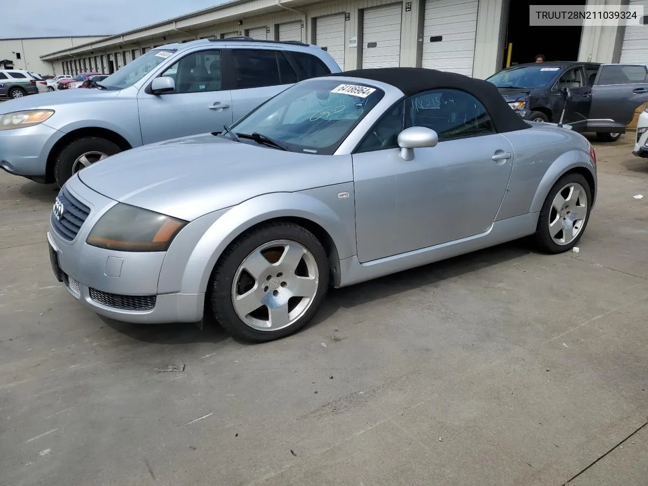 TRUUT28N211039324 2001 Audi Tt Quattro