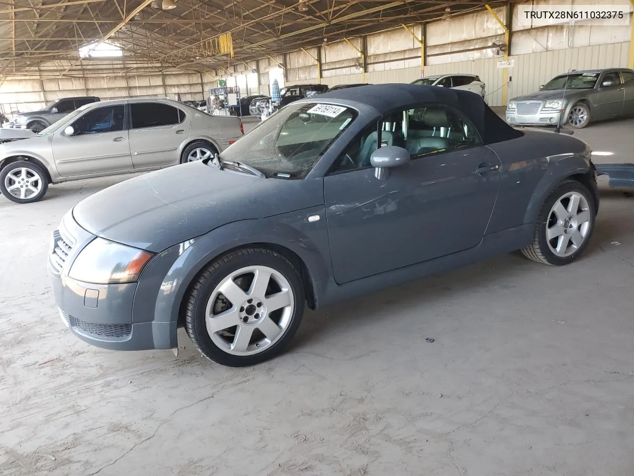 TRUTX28N611032375 2001 Audi Tt