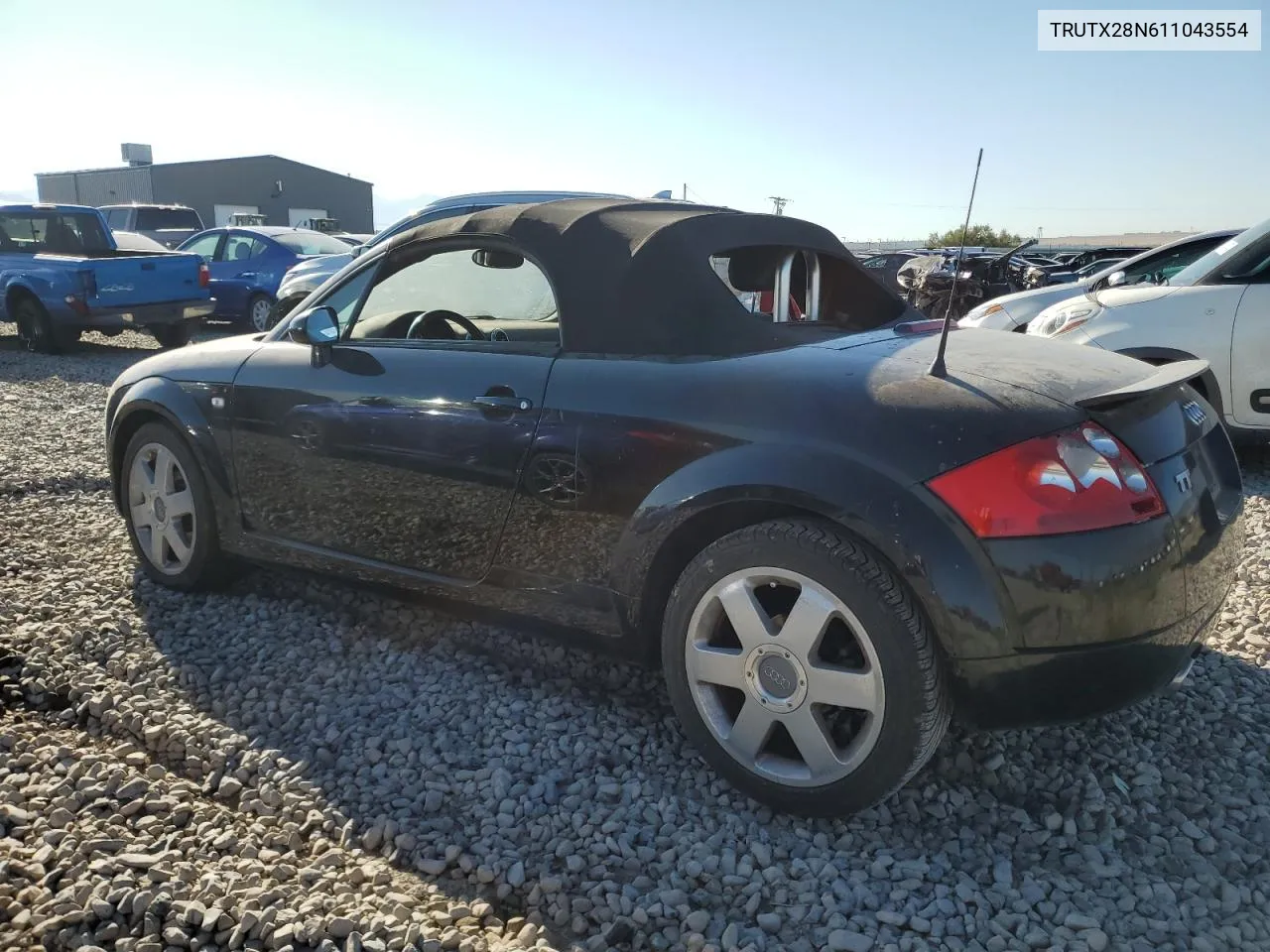 TRUTX28N611043554 2001 Audi Tt