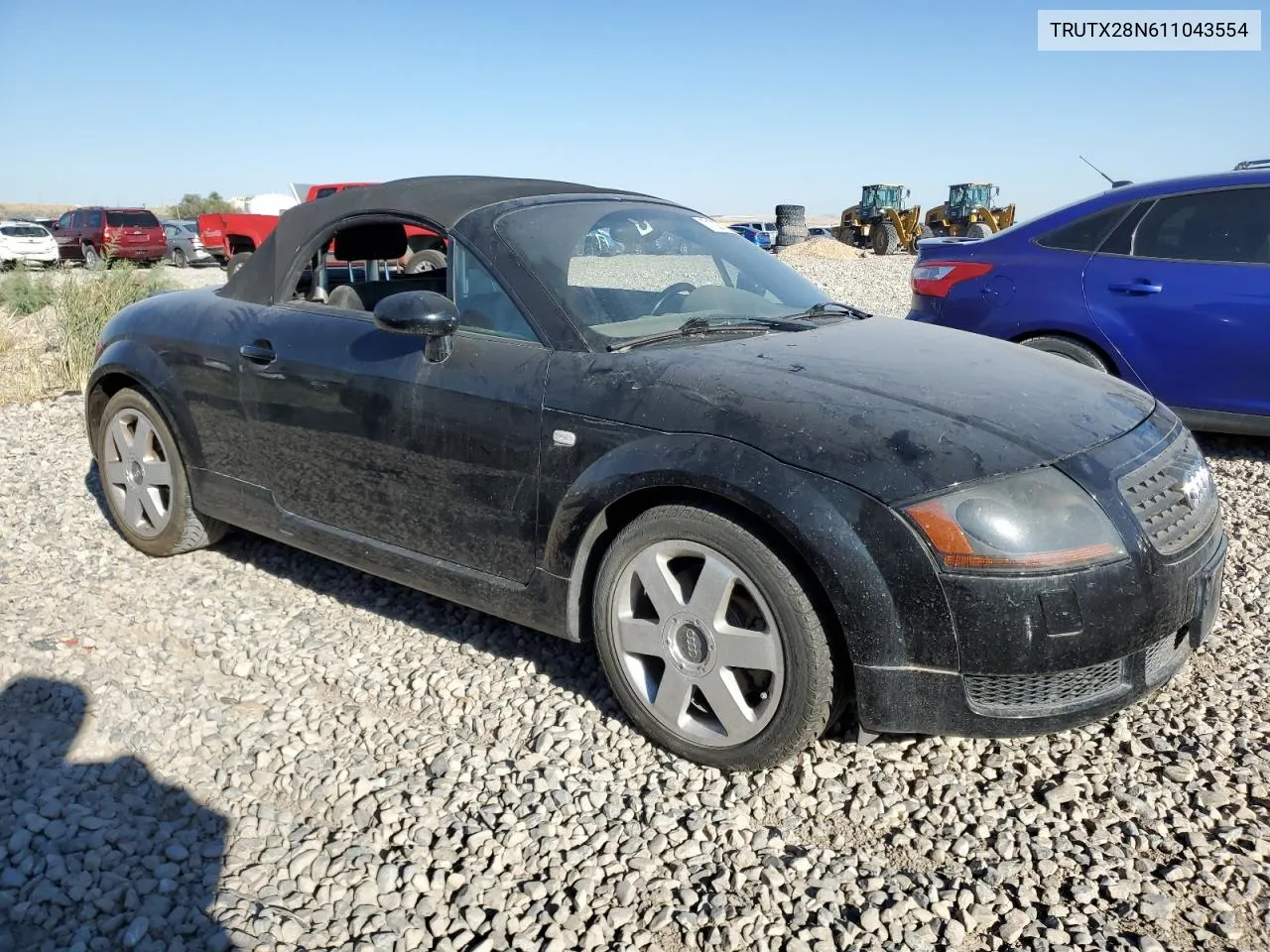 TRUTX28N611043554 2001 Audi Tt