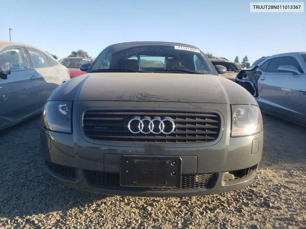 TRUUT28N011013367 2001 Audi Tt Quattro