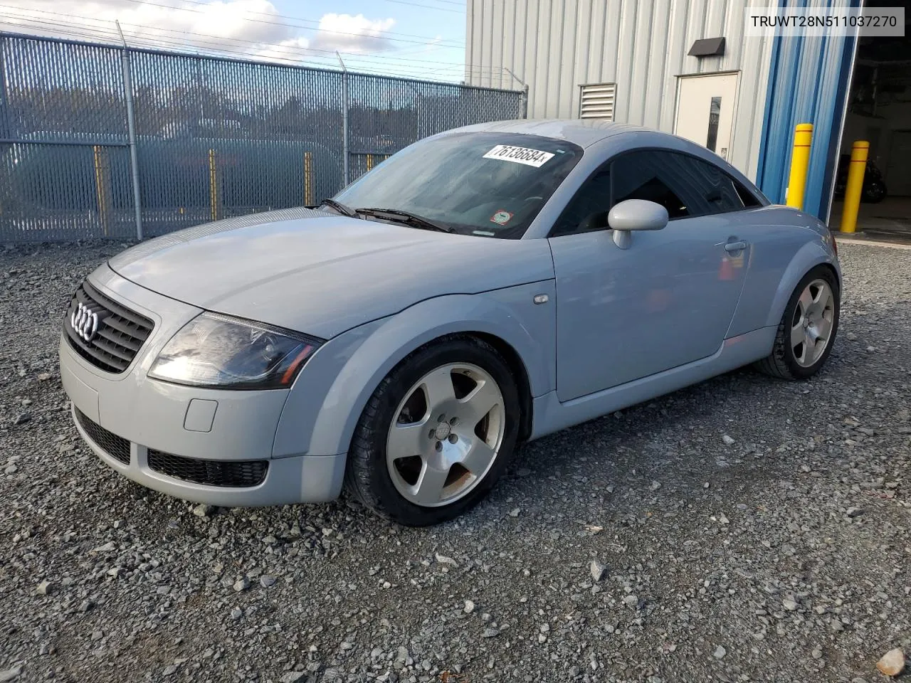 TRUWT28N511037270 2001 Audi Tt Quattro