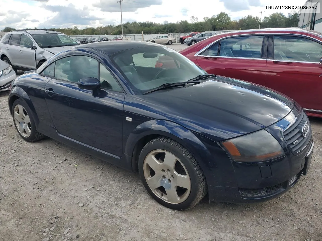 TRUWT28NX21036357 2002 Audi Tt Quattro