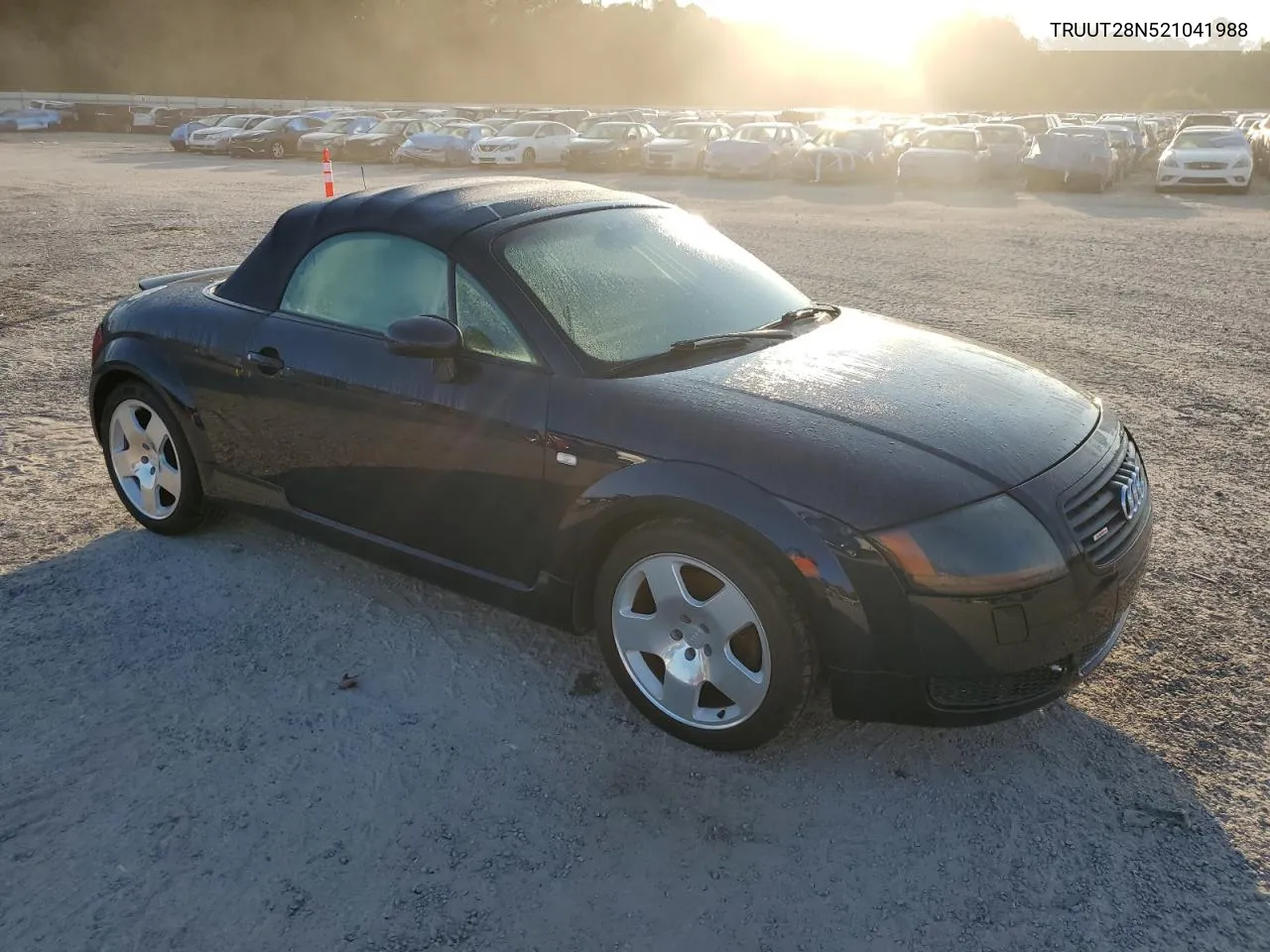 2002 Audi Tt Quattro VIN: TRUUT28N521041988 Lot: 70904004