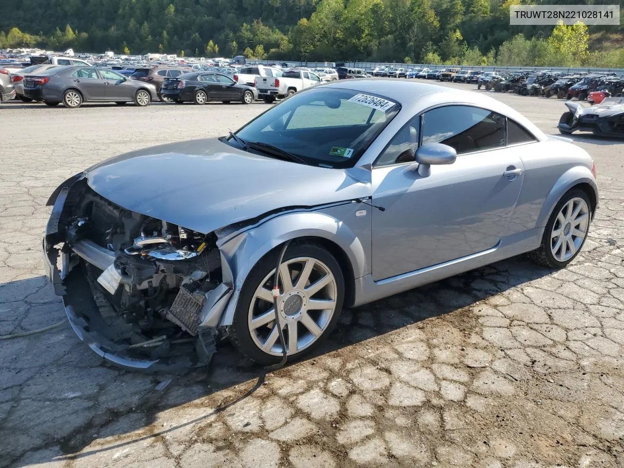 TRUWT28N221028141 2002 Audi Tt Quattro