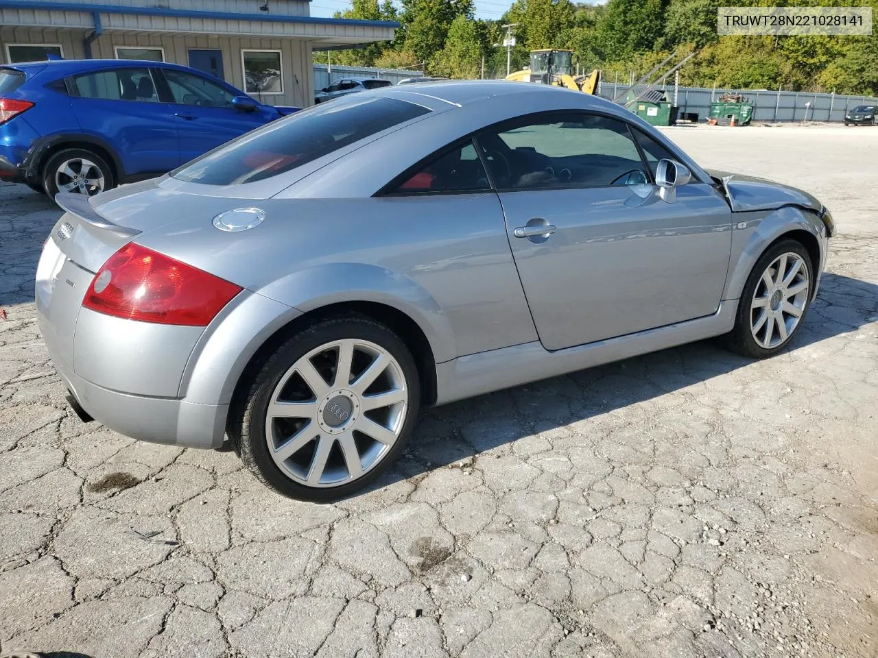 2002 Audi Tt Quattro VIN: TRUWT28N221028141 Lot: 72626484