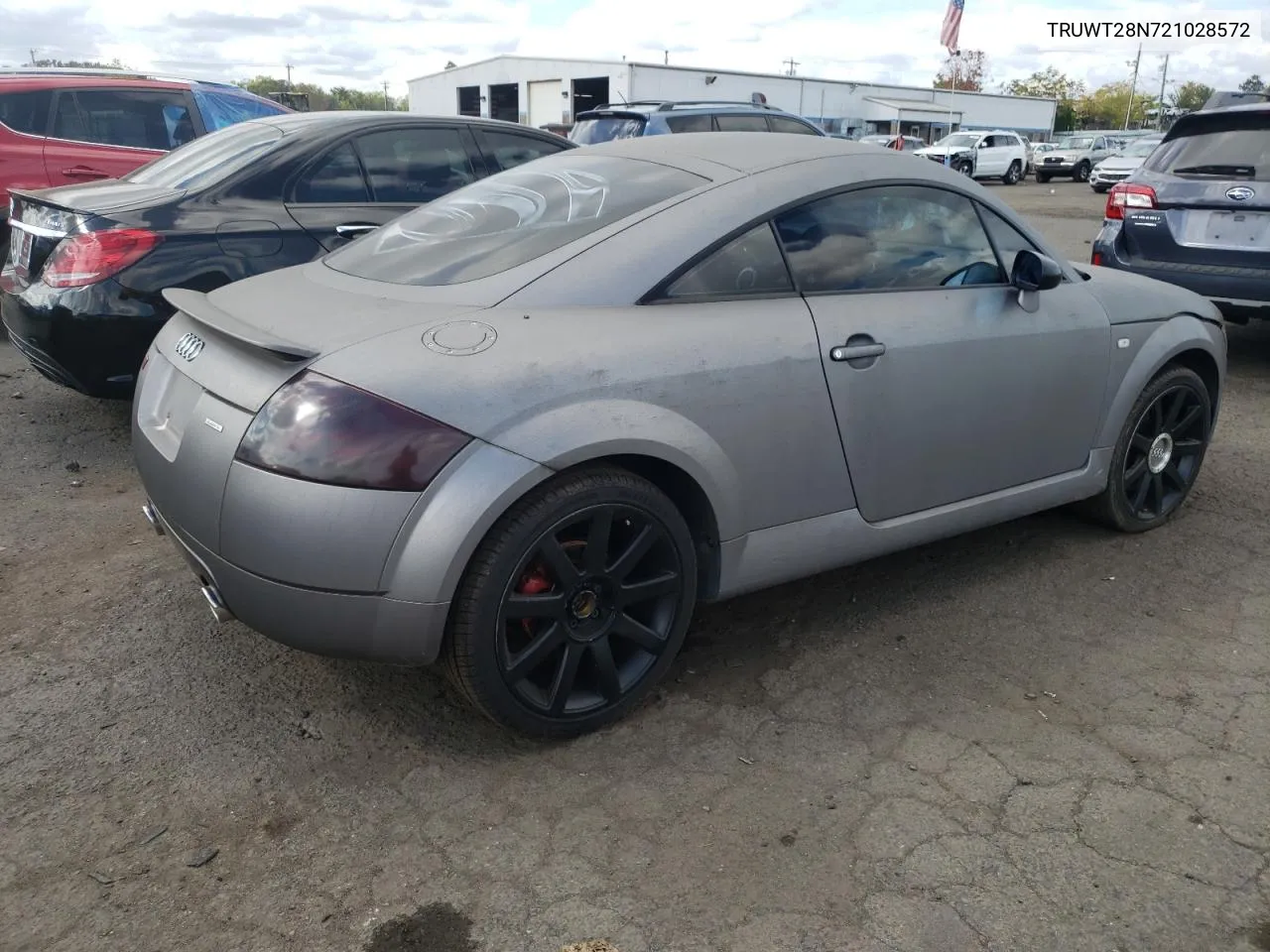 TRUWT28N721028572 2002 Audi Tt Quattro