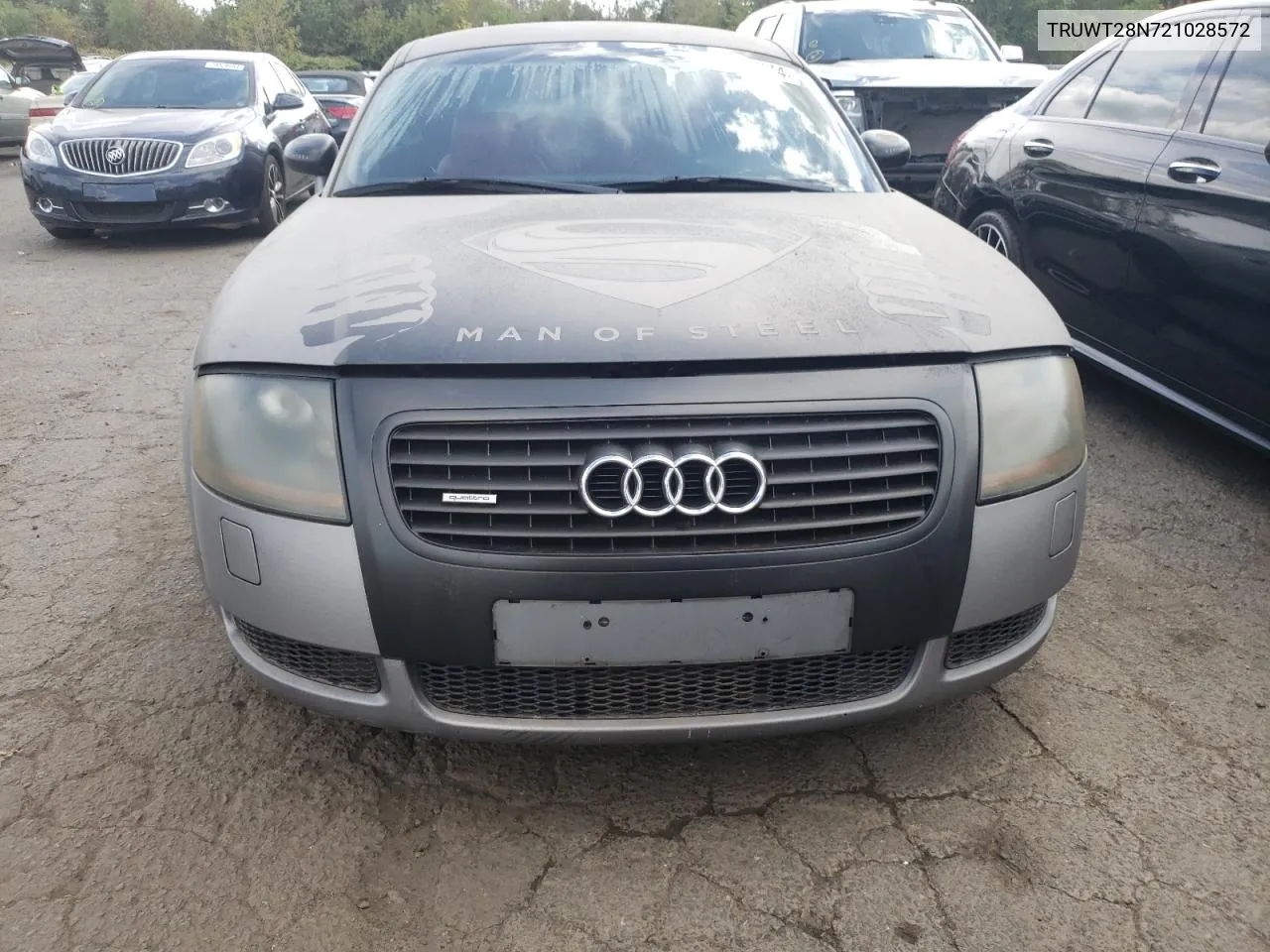 TRUWT28N721028572 2002 Audi Tt Quattro