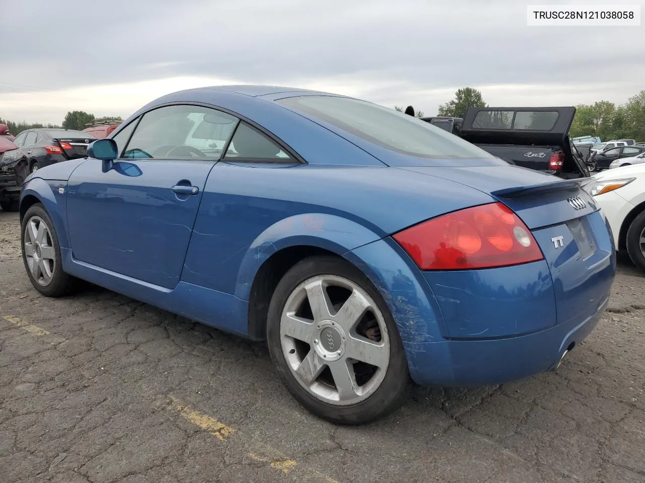 TRUSC28N121038058 2002 Audi Tt