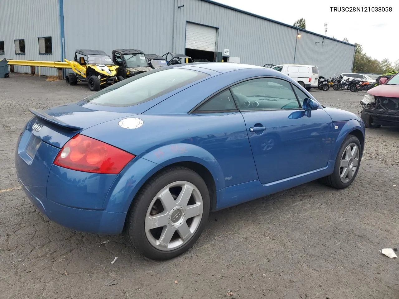 TRUSC28N121038058 2002 Audi Tt