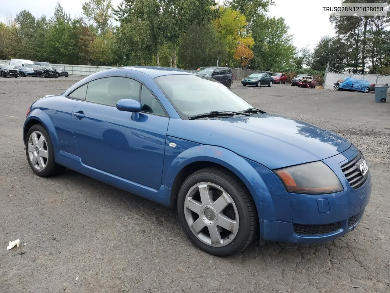 TRUSC28N121038058 2002 Audi Tt