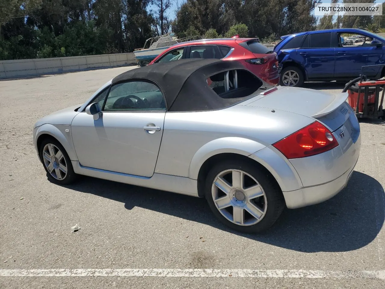 TRUTC28NX31004027 2003 Audi Tt