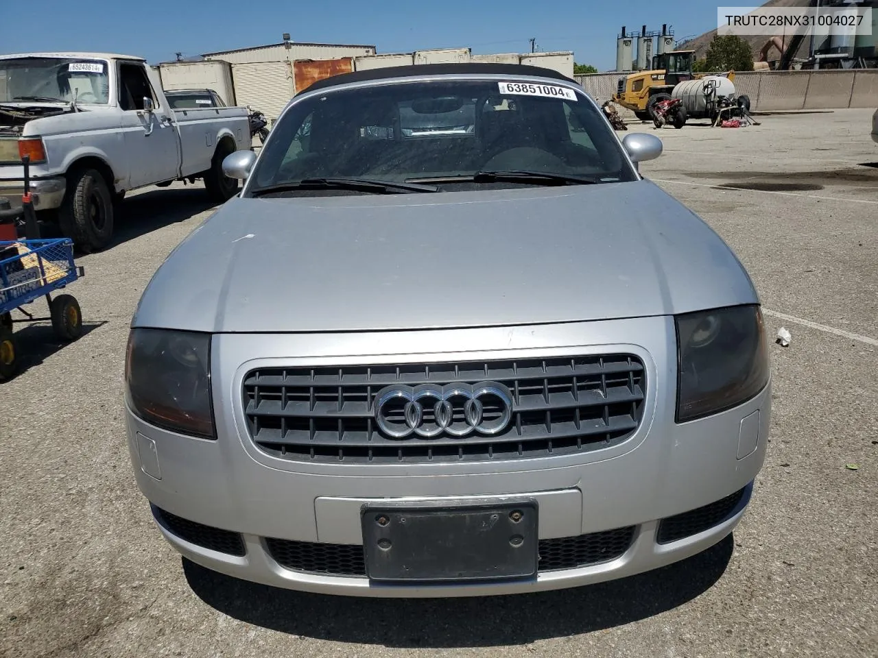 TRUTC28NX31004027 2003 Audi Tt