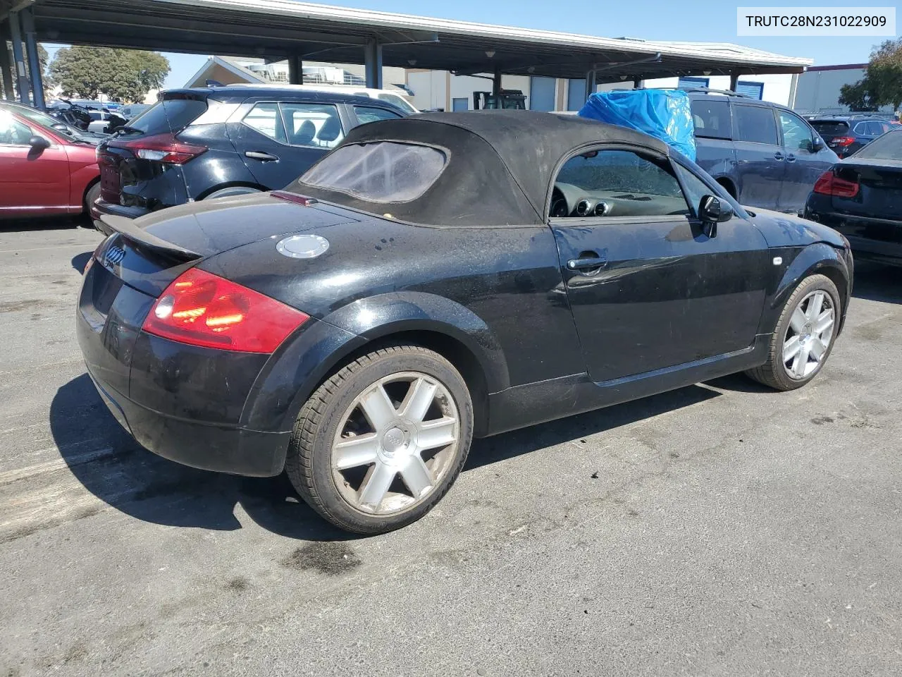 TRUTC28N231022909 2003 Audi Tt