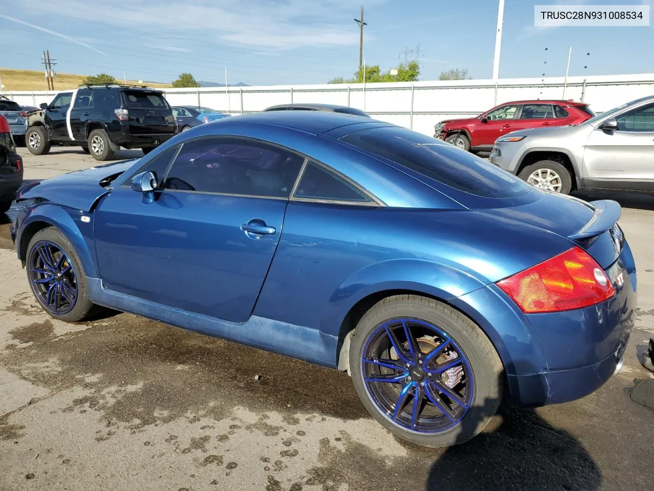 TRUSC28N931008534 2003 Audi Tt