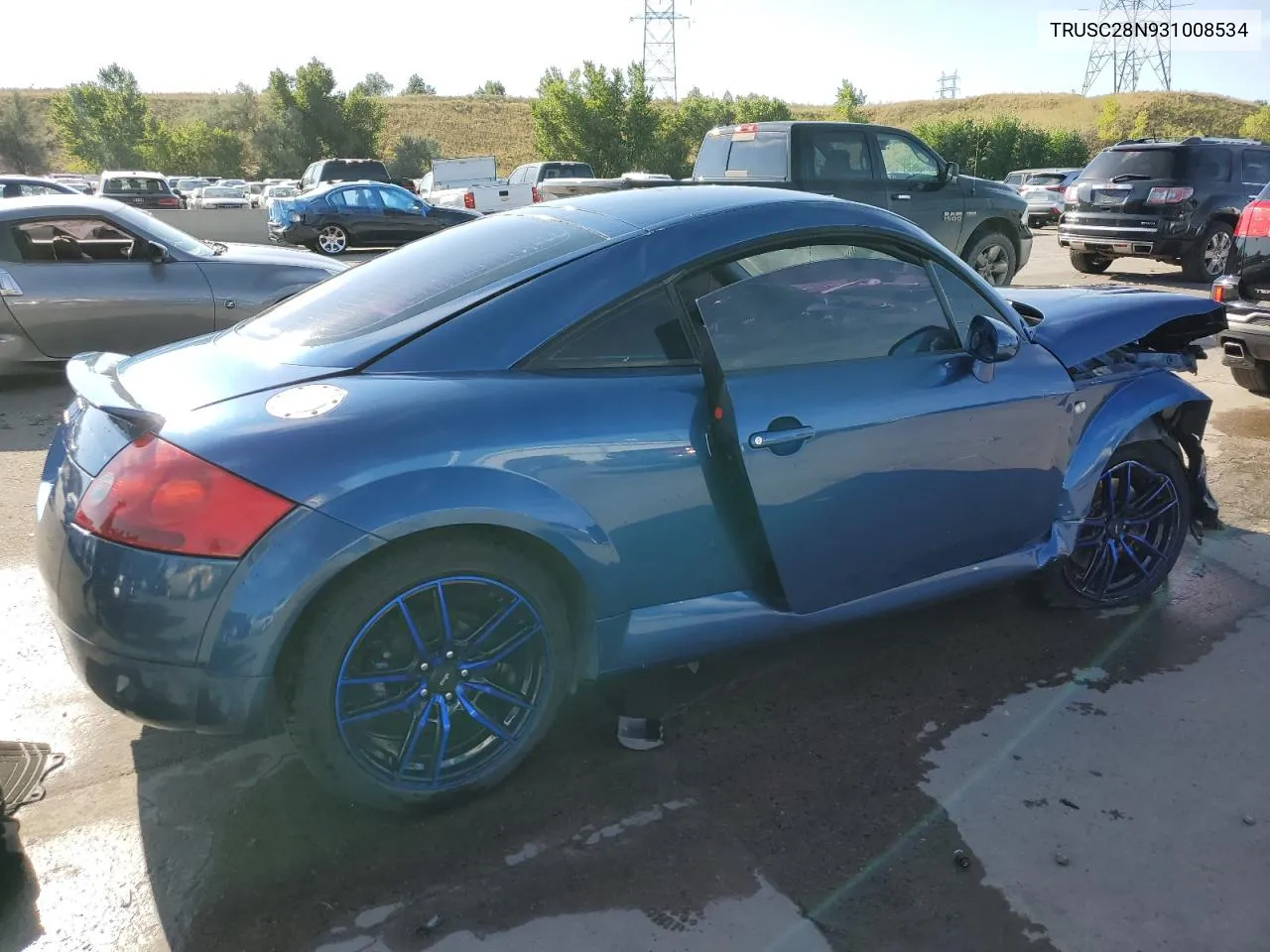 TRUSC28N931008534 2003 Audi Tt