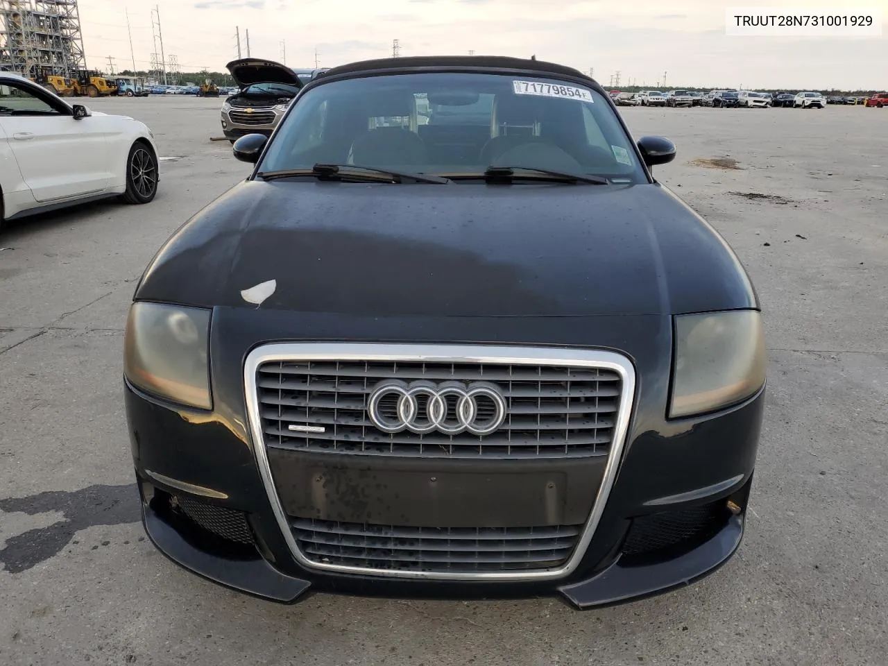 2003 Audi Tt Quattro VIN: TRUUT28N731001929 Lot: 71779854