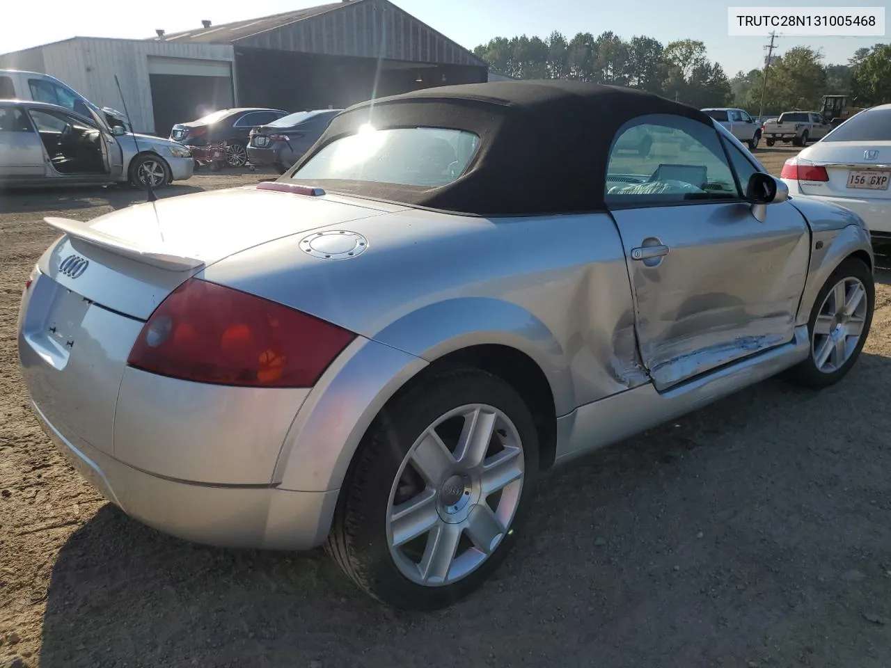 TRUTC28N131005468 2003 Audi Tt