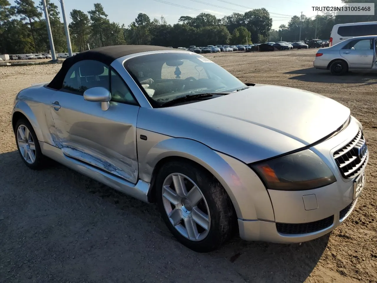 TRUTC28N131005468 2003 Audi Tt