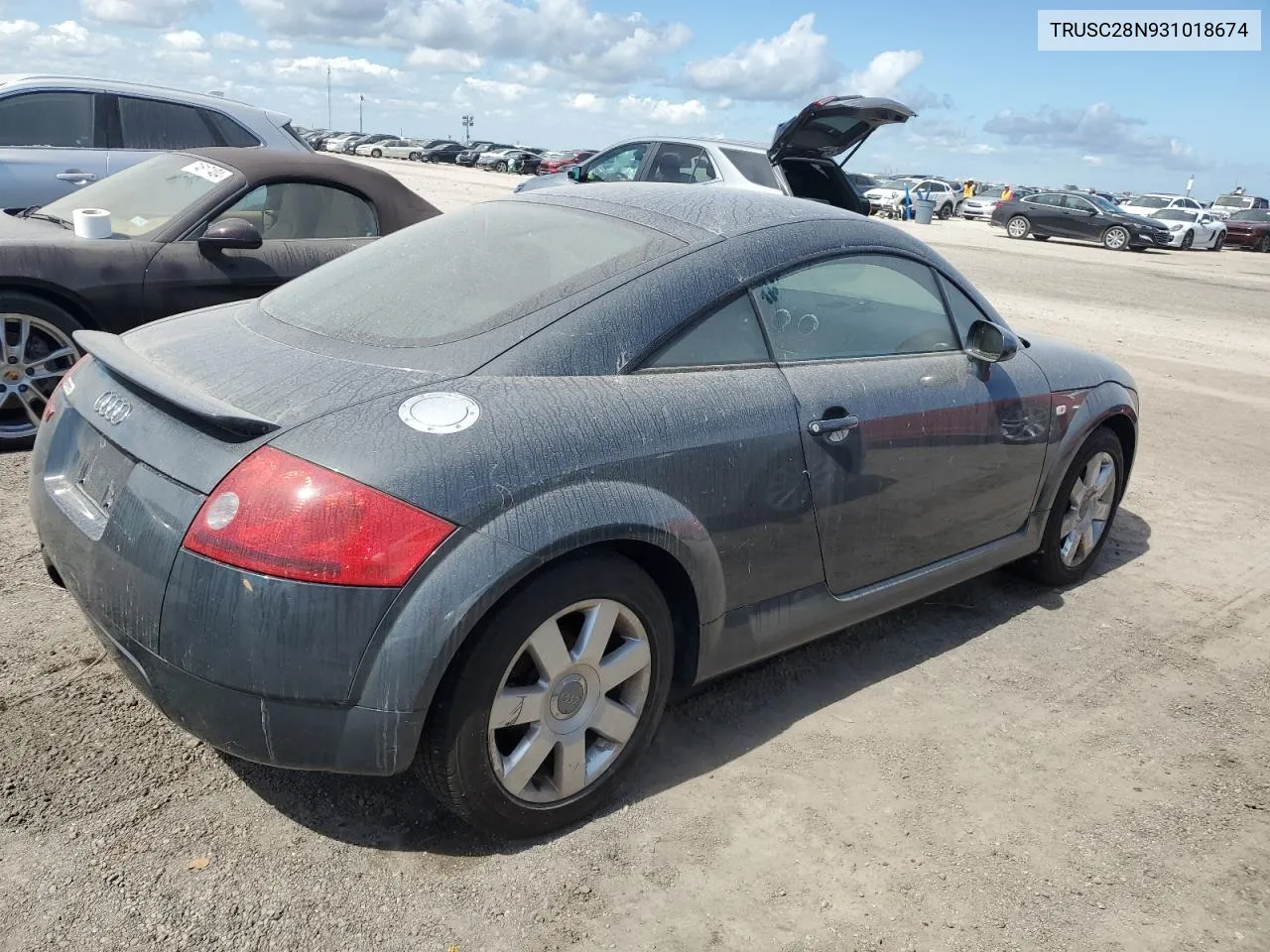 TRUSC28N931018674 2003 Audi Tt