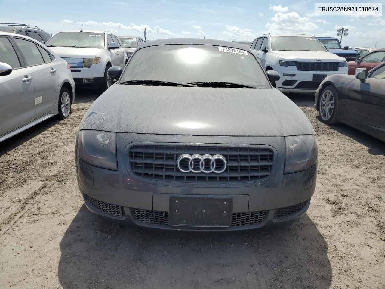 TRUSC28N931018674 2003 Audi Tt