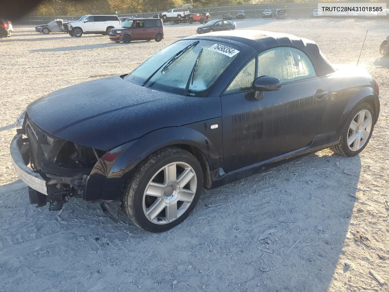 TRUTC28N431018585 2003 Audi Tt