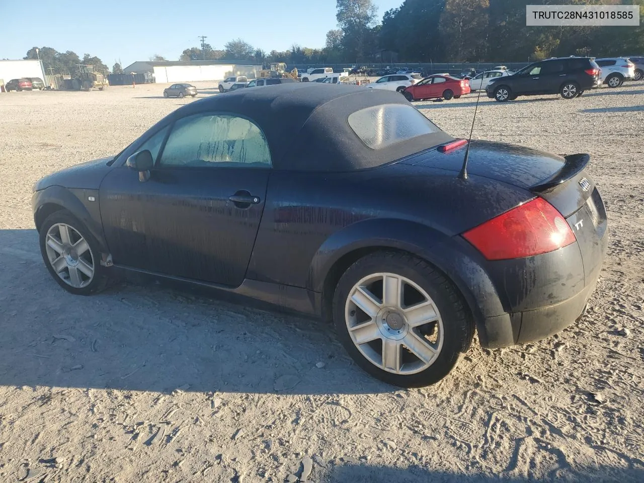 TRUTC28N431018585 2003 Audi Tt