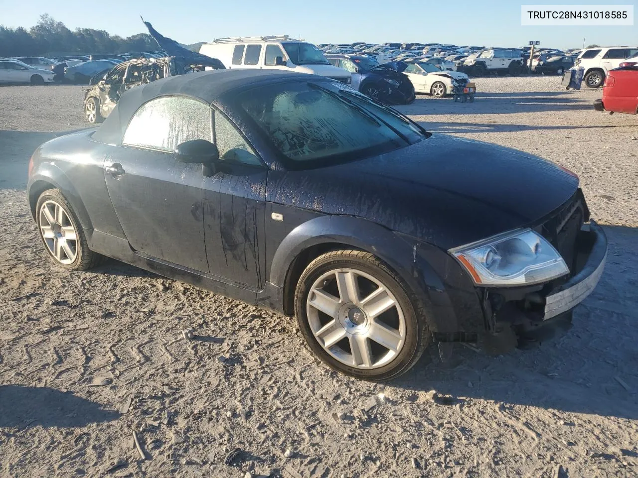 TRUTC28N431018585 2003 Audi Tt