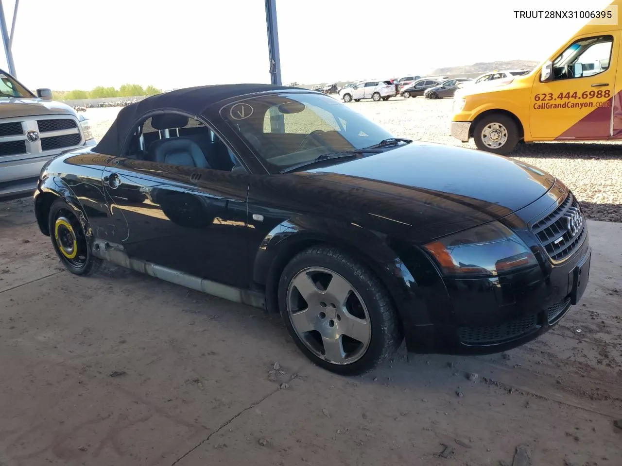 TRUUT28NX31006395 2003 Audi Tt Quattro