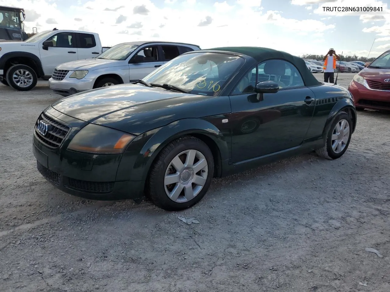 TRUTC28N631009841 2003 Audi Tt