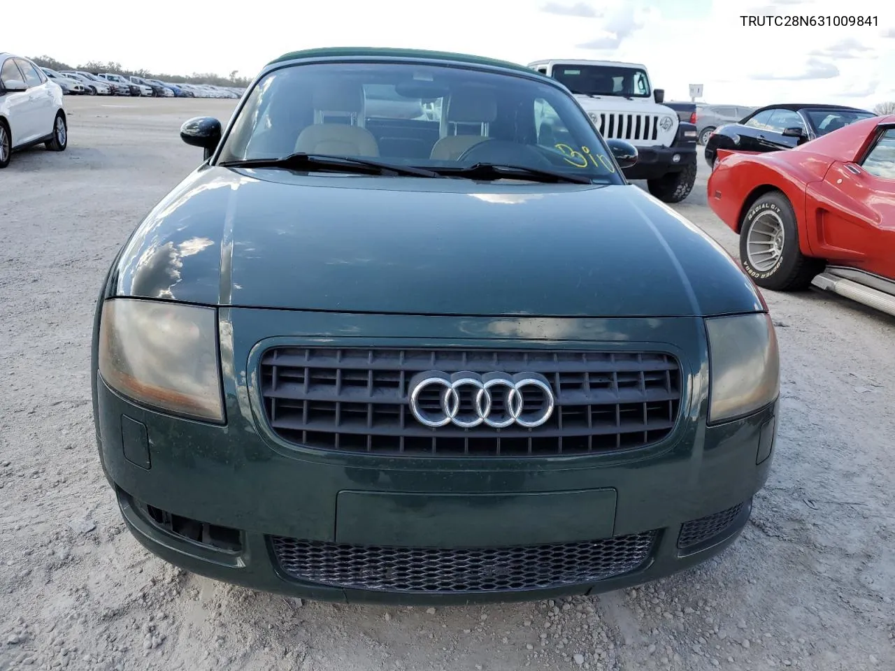 TRUTC28N631009841 2003 Audi Tt