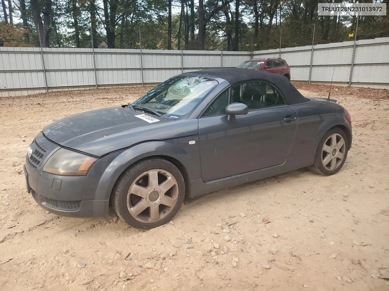 2003 Audi Tt Quattro VIN: TRUUT28N231013972 Lot: 79018004