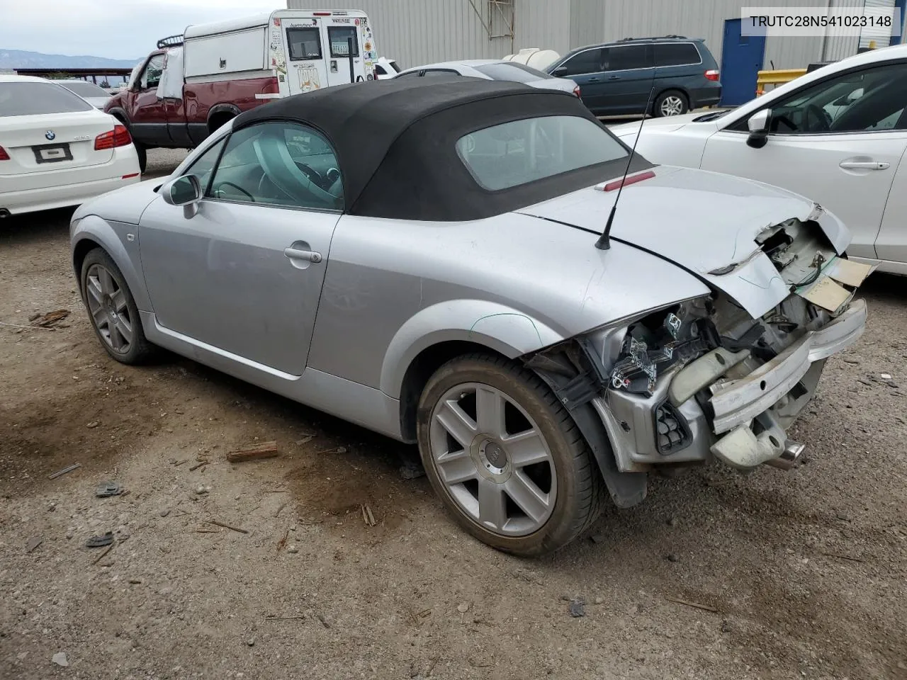 TRUTC28N541023148 2004 Audi Tt