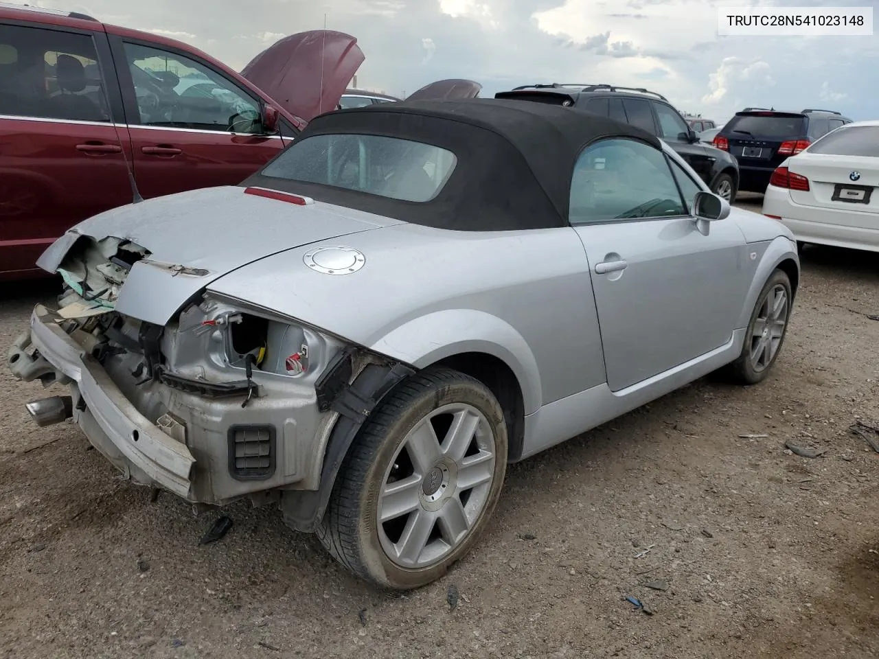 TRUTC28N541023148 2004 Audi Tt