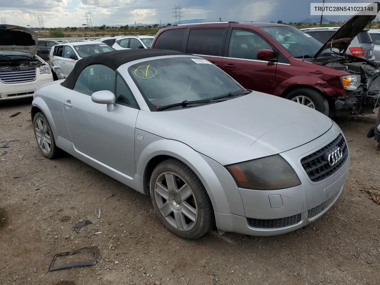 2004 Audi Tt VIN: TRUTC28N541023148 Lot: 67667714