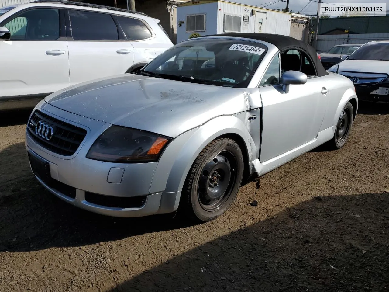 2004 Audi Tt Quattro VIN: TRUUT28NX41003479 Lot: 72124484