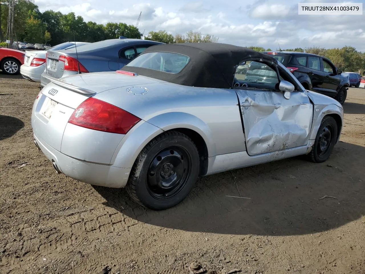 TRUUT28NX41003479 2004 Audi Tt Quattro