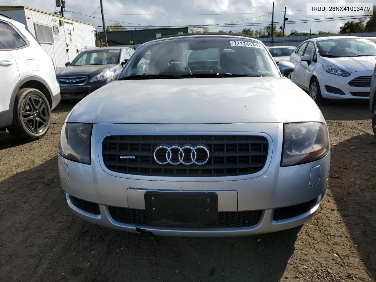 TRUUT28NX41003479 2004 Audi Tt Quattro