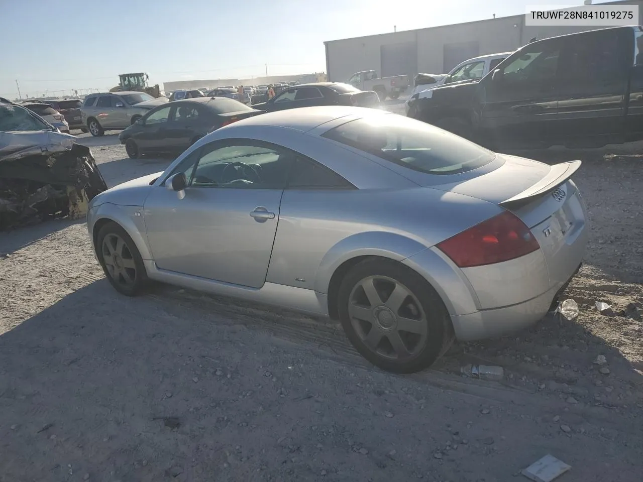 2004 Audi Tt 3.2 Quattro VIN: TRUWF28N841019275 Lot: 77997434