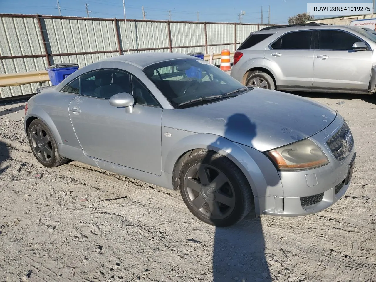 TRUWF28N841019275 2004 Audi Tt 3.2 Quattro