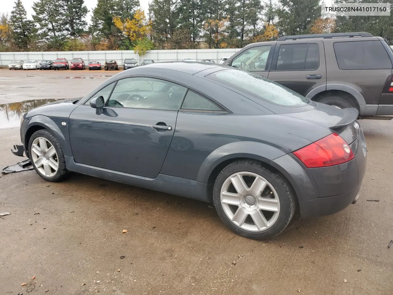 2004 Audi Tt VIN: TRUSC28N441017160 Lot: 78535324