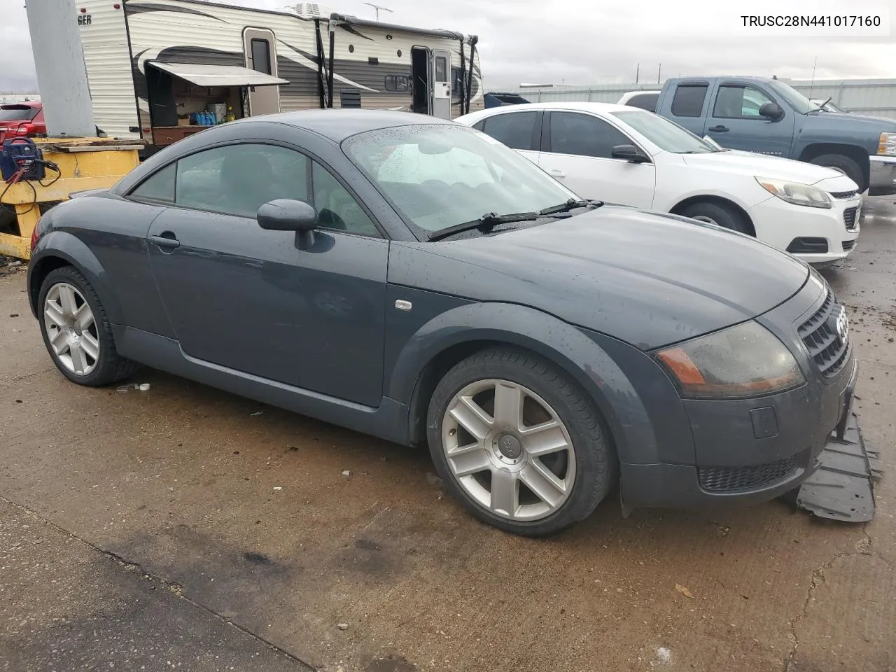 2004 Audi Tt VIN: TRUSC28N441017160 Lot: 78535324