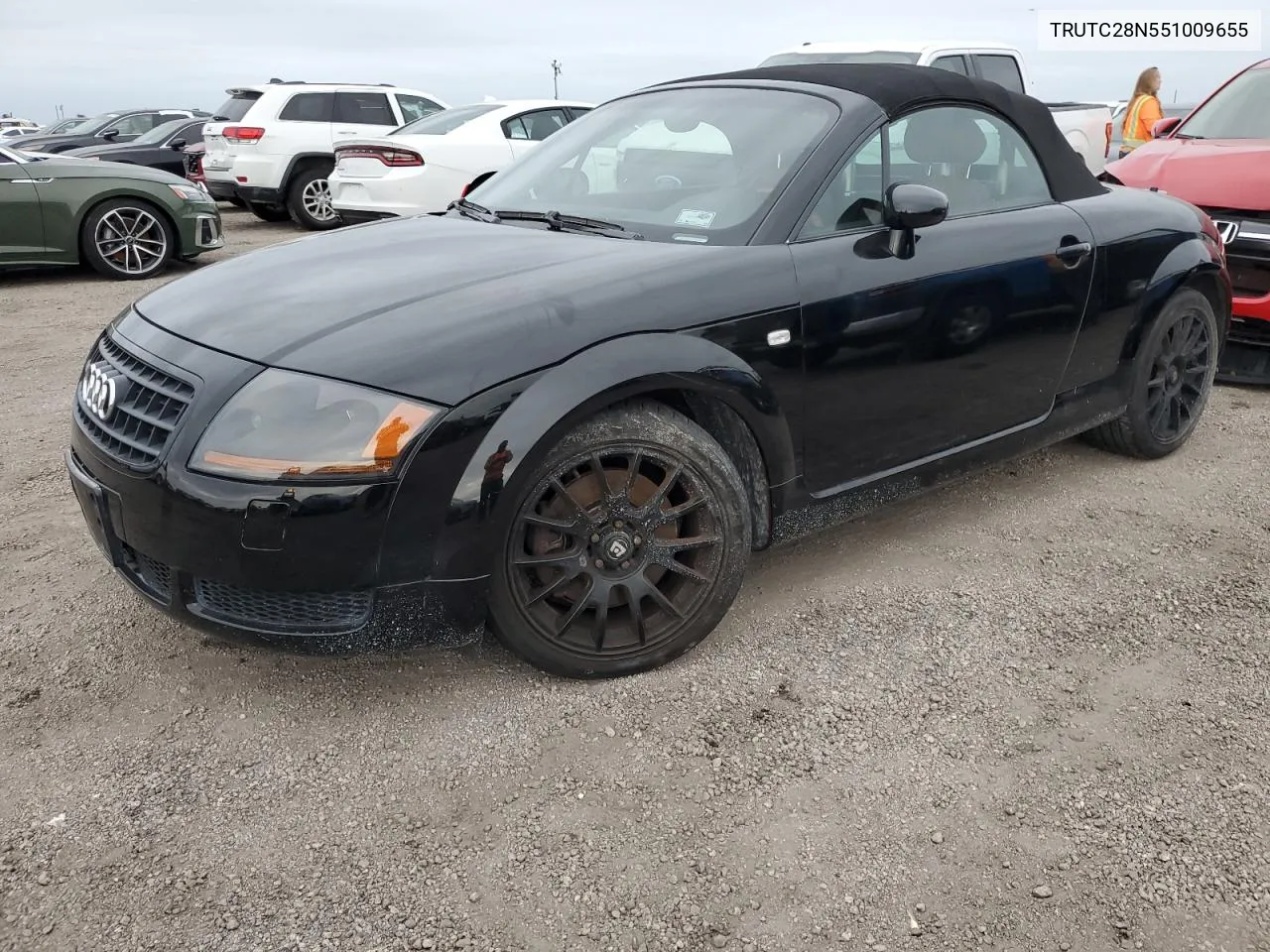 TRUTC28N551009655 2005 Audi Tt