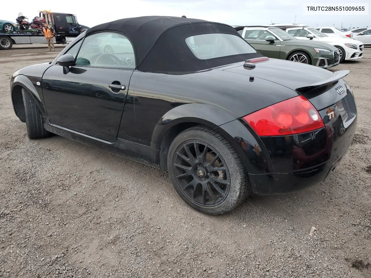 TRUTC28N551009655 2005 Audi Tt