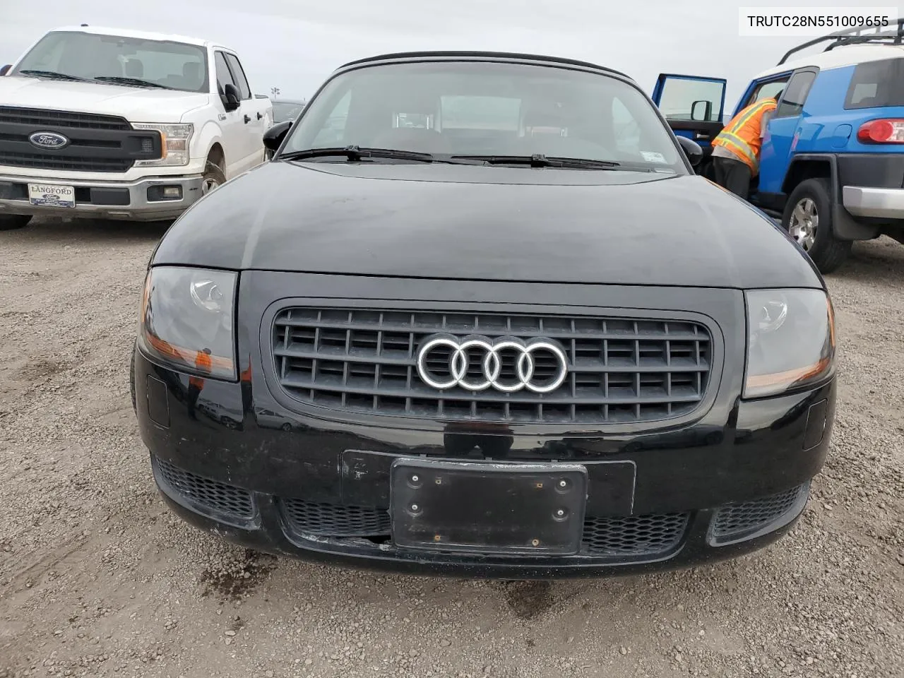 TRUTC28N551009655 2005 Audi Tt