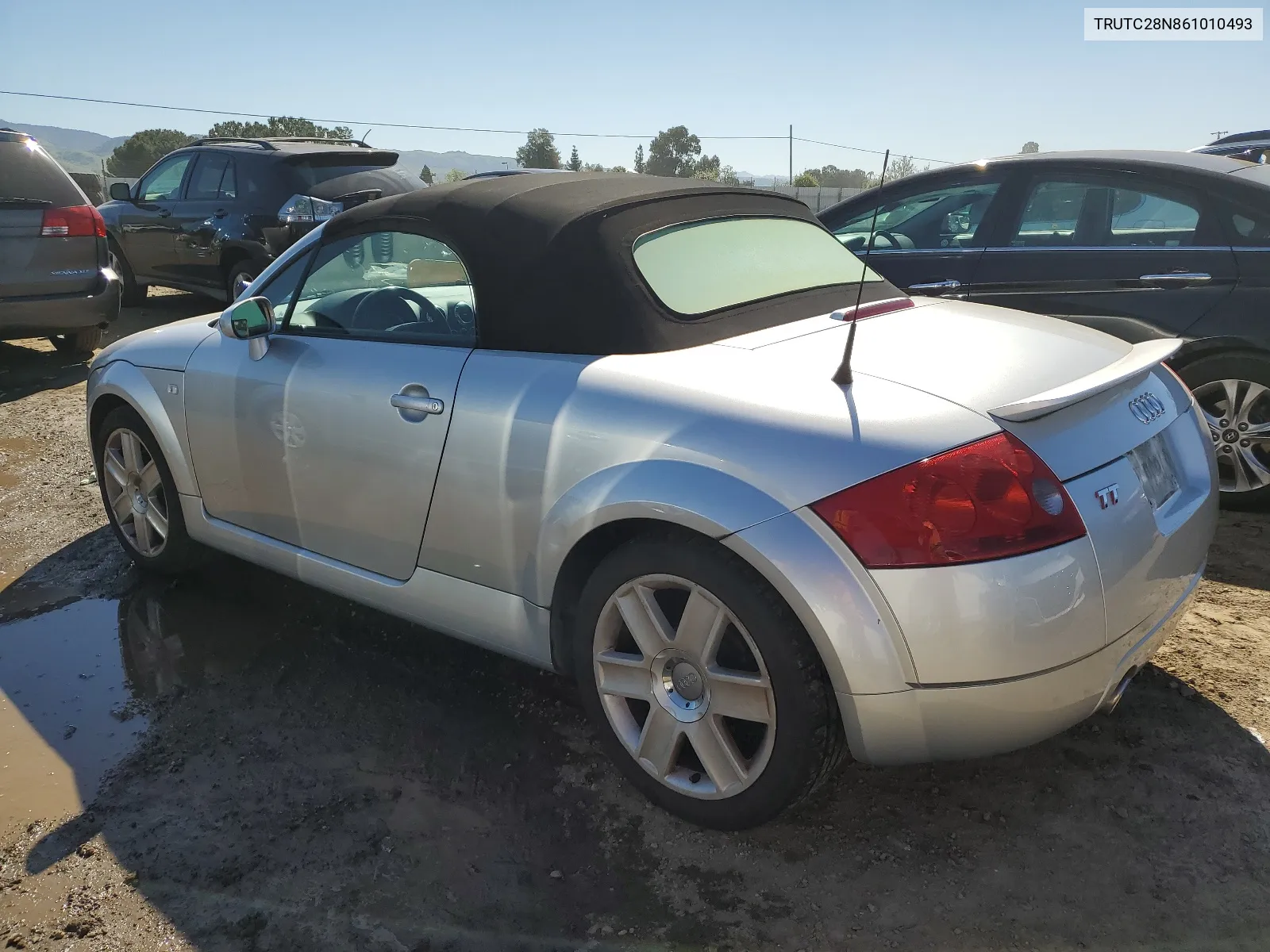 TRUTC28N861010493 2006 Audi Tt