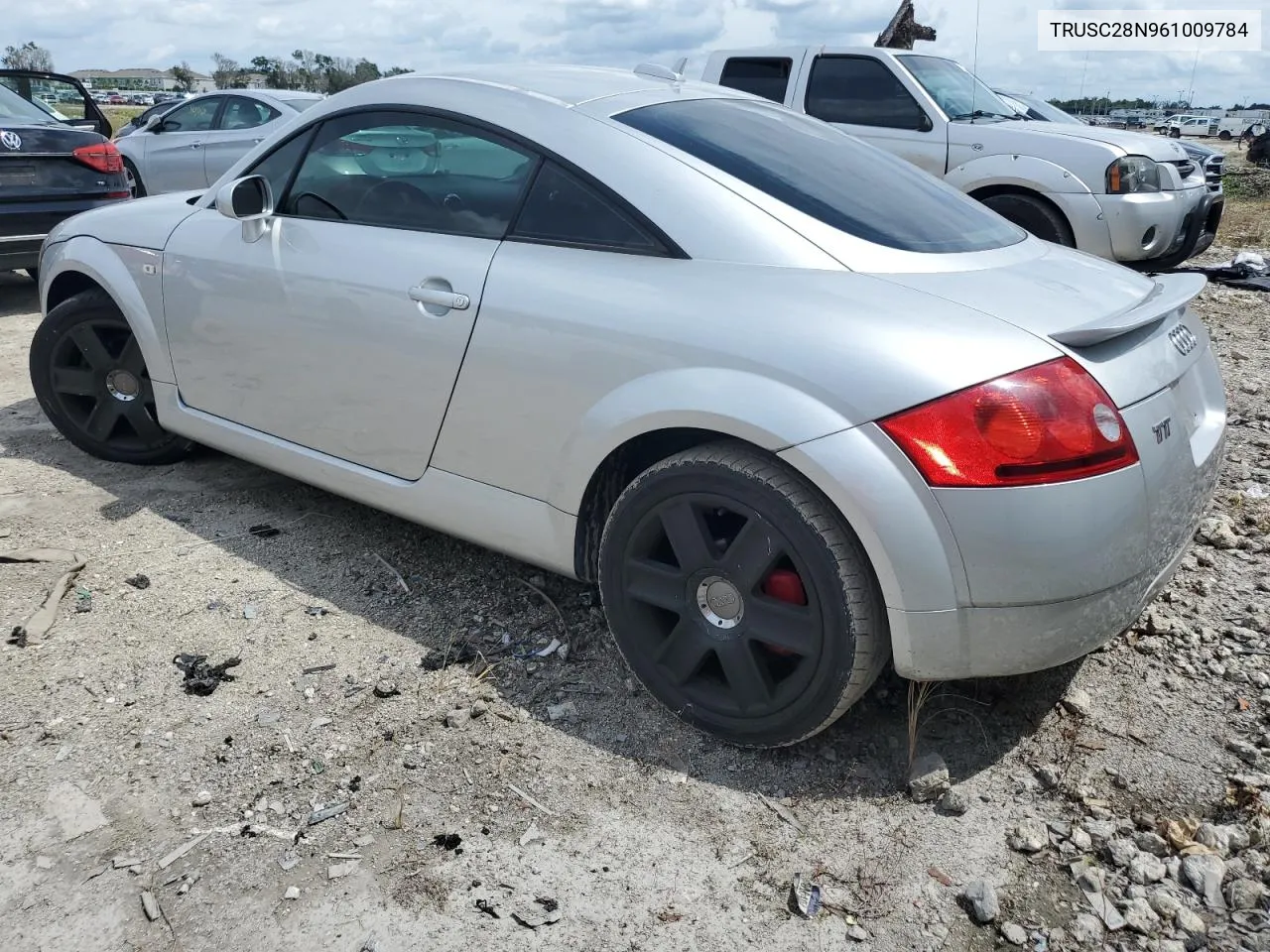 TRUSC28N961009784 2006 Audi Tt