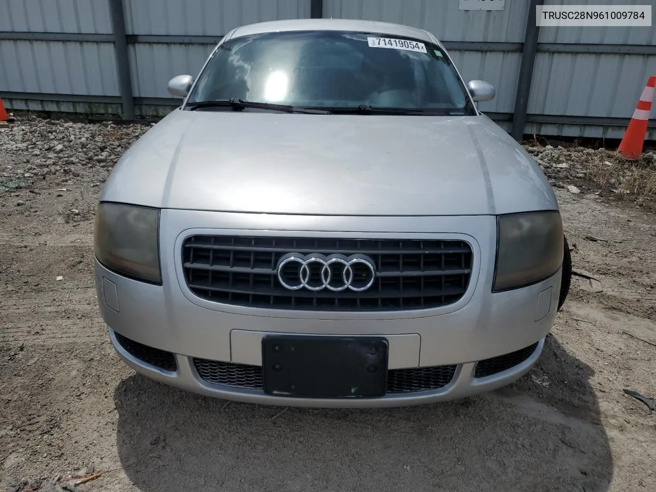 TRUSC28N961009784 2006 Audi Tt